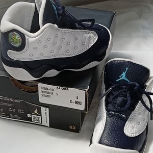 JORDAN 13 Retro "Obsidian"